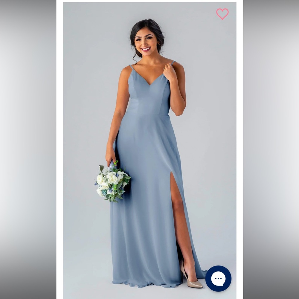Kennedy Blue Sophie Dress in Slate Blue, Size 2